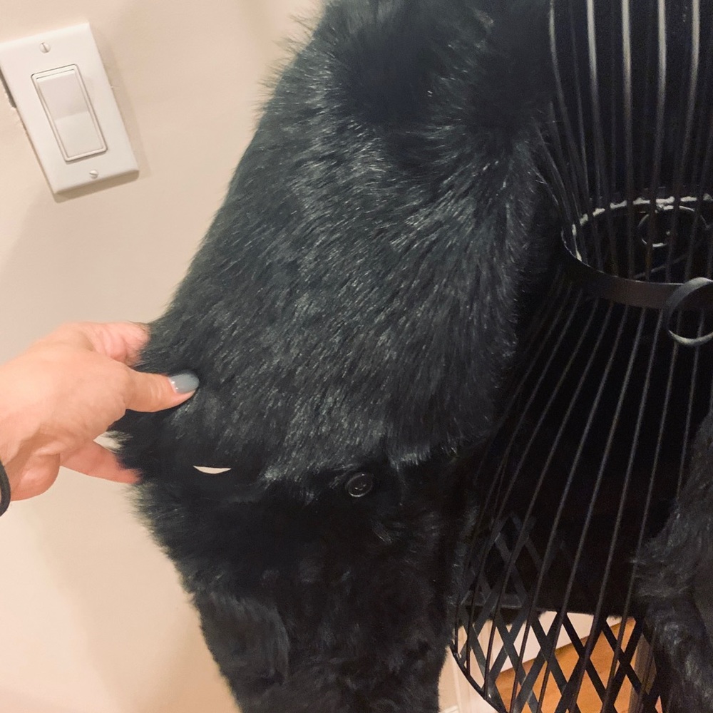 Suede coat - Picture 2 of 3